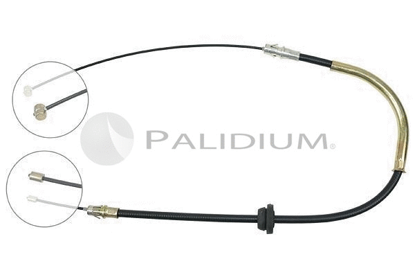 Cable Pull, parking brake (PAL3-1531)