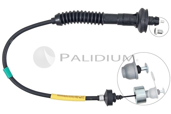 Cable Pull, clutch control (PAL3-1803)