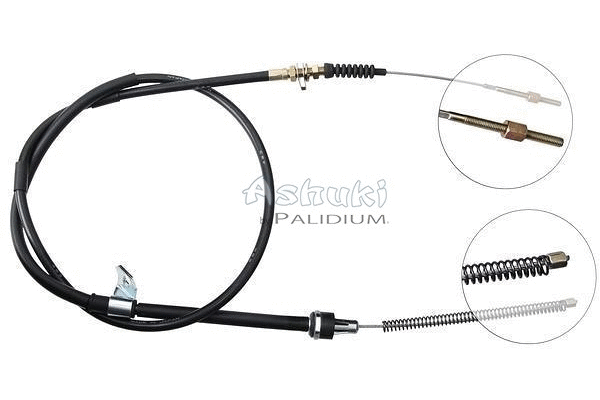 Cable Pull, parking brake (ASH3-1053)