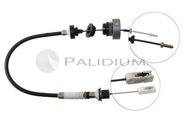 Cable Pull, clutch control (PAL3-1747)