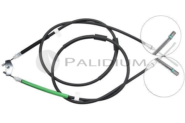 Cable Pull, parking brake (PAL3-1089)