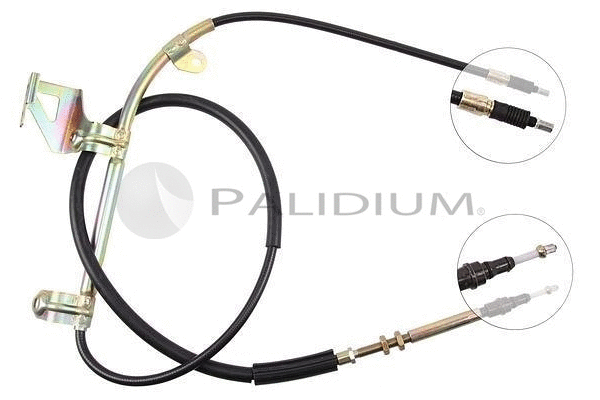 Cable Pull, parking brake (PAL3-1141)