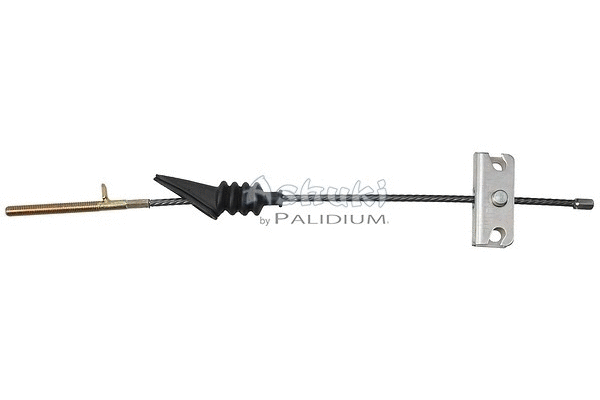 Cable Pull, parking brake (ASH3-1072)