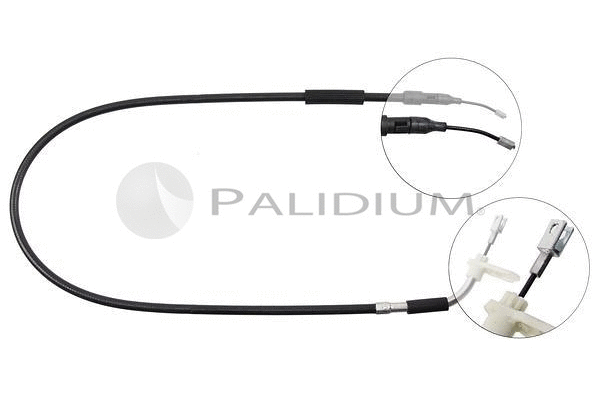 Cable Pull, parking brake (PAL3-1667)