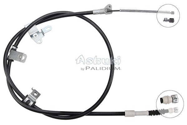 Cable Pull, parking brake (ASH3-1045)