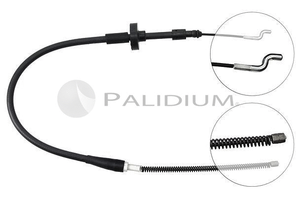 Cable Pull, parking brake (PAL3-1050)