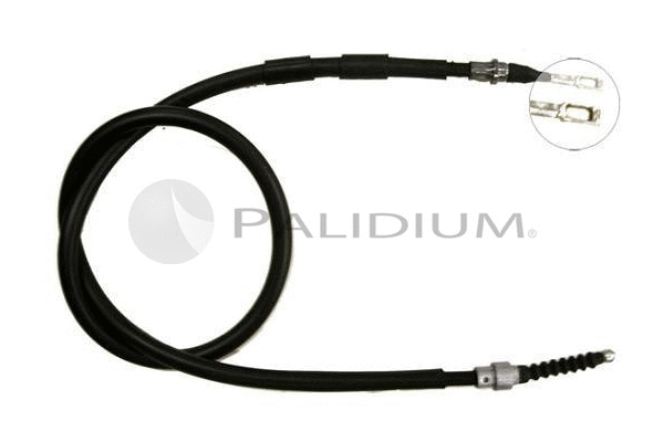 Cable Pull, parking brake (PAL3-1111)