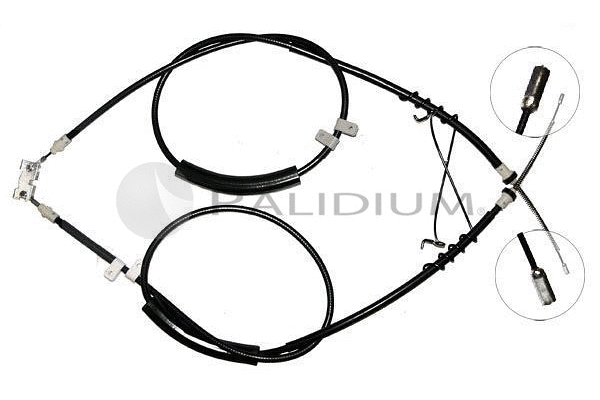 Cable Pull, parking brake (PAL3-1523)