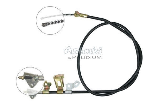 Cable Pull, parking brake (ASH3-1700)