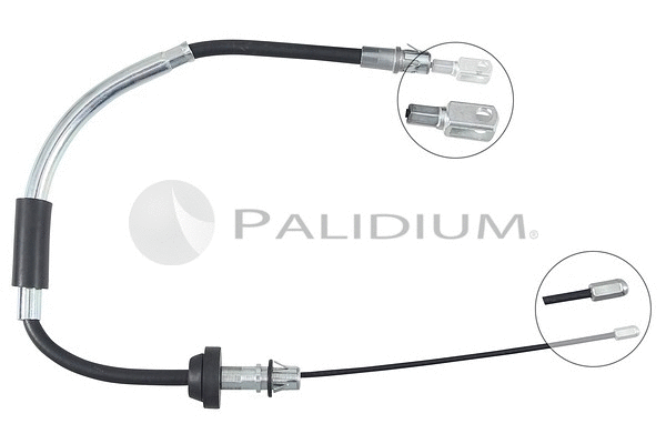 Cable Pull, parking brake (PAL3-1514)