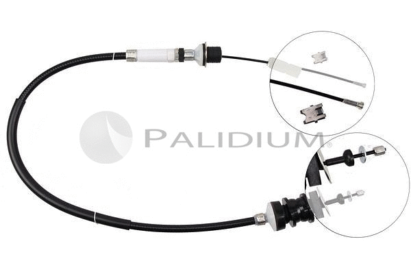 Cable Pull, clutch control (PAL3-1748)