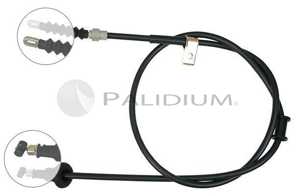 Cable Pull, parking brake (PAL3-1351)