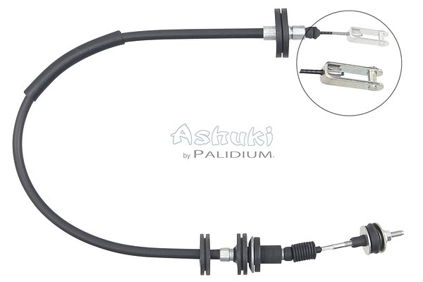 Cable Pull, clutch control (ASH3-1818)