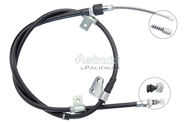 Cable Pull, parking brake (ASH3-1750)
