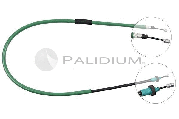 Cable Pull, parking brake (PAL3-1615)