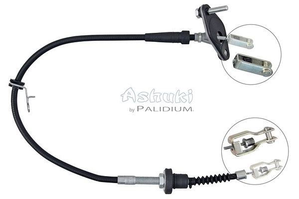 Cable Pull, clutch control (ASH3-1858)