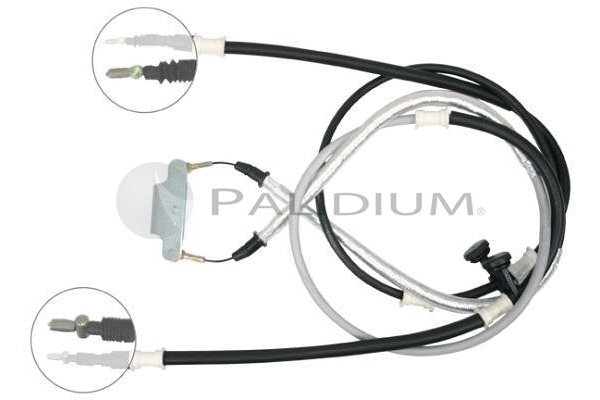 Cable Pull, parking brake (PAL3-1425)
