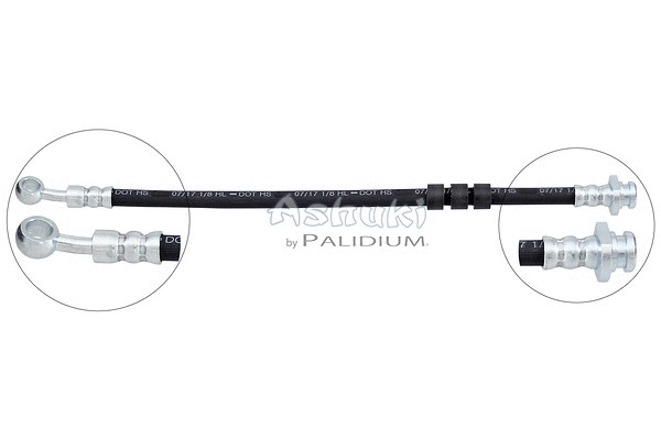 Brake Hose (ASH3-0051)