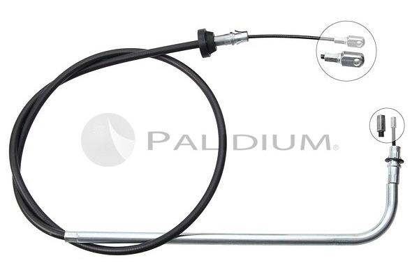 Cable Pull, parking brake (PAL3-1606)