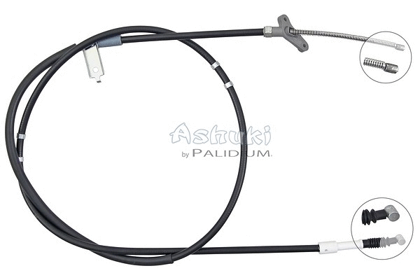 Cable Pull, parking brake (ASH3-1042)