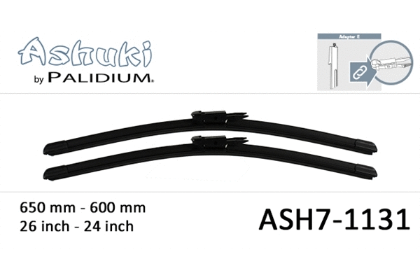Wiper Blade (ASH7-1131)