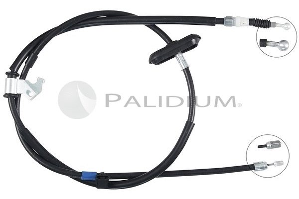 Cable Pull, parking brake (PAL3-1680)