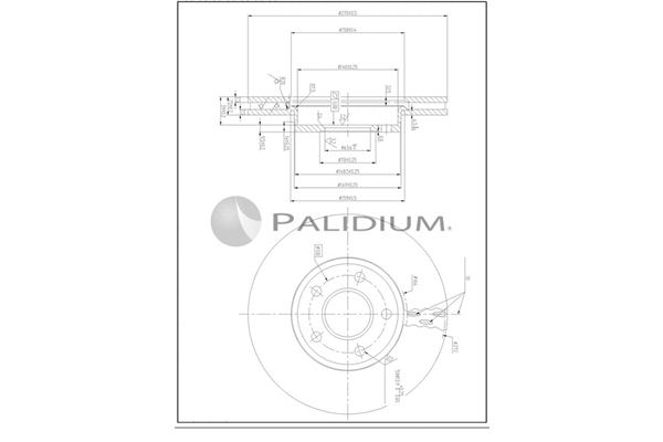 Brake Disc (P330-255)