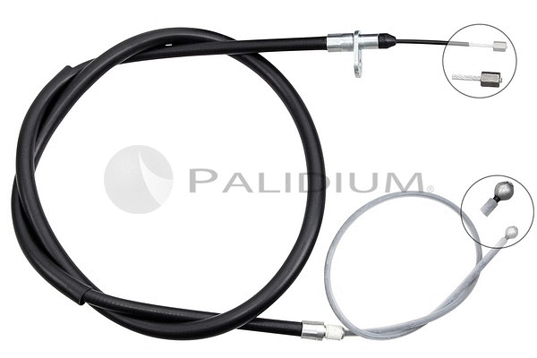Cable Pull, parking brake (PAL3-1586)