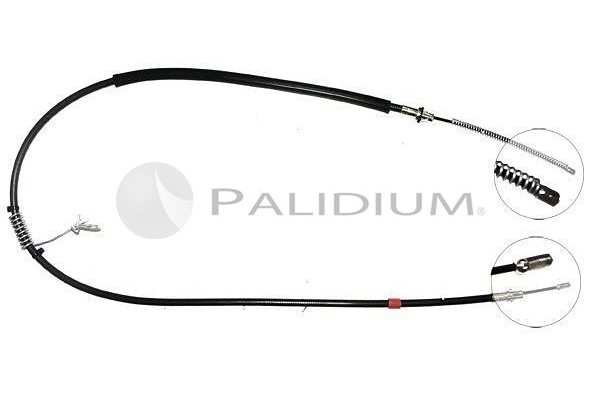 Cable Pull, parking brake (PAL3-1540)