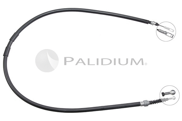 Cable Pull, parking brake (PAL3-1490)