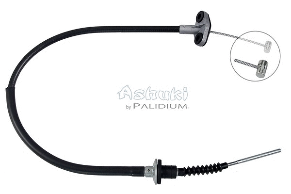 Cable Pull, clutch control (ASH3-1840)