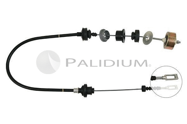Cable Pull, clutch control (PAL3-1811)