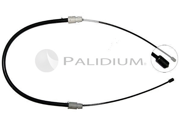 Cable Pull, parking brake (PAL3-1650)