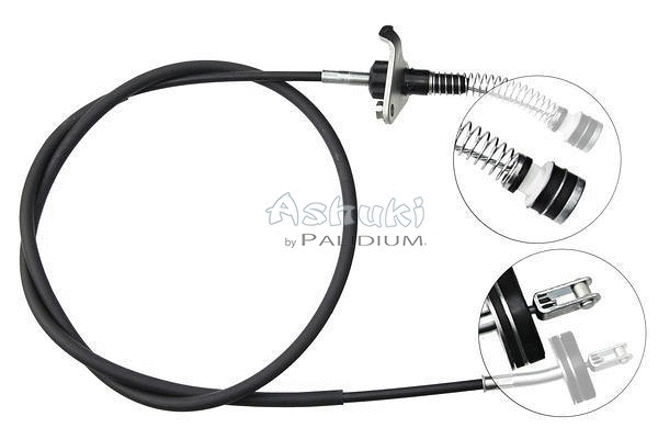 Cable Pull, clutch control (ASH3-1822)