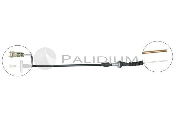 Cable Pull, clutch control (PAL3-1787)