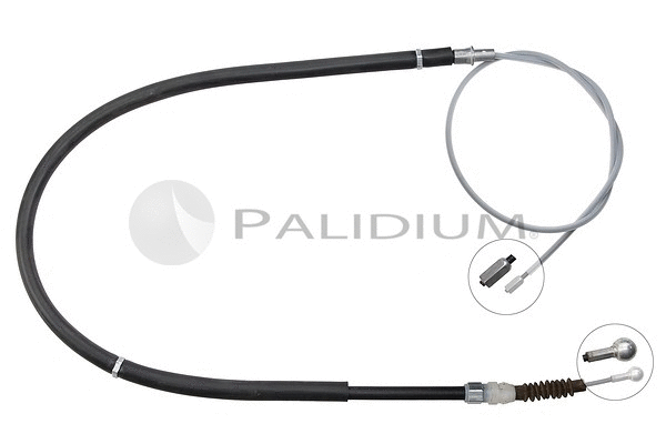 Cable Pull, parking brake (PAL3-1599)