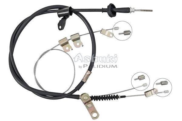 Cable Pull, parking brake (ASH3-1113)
