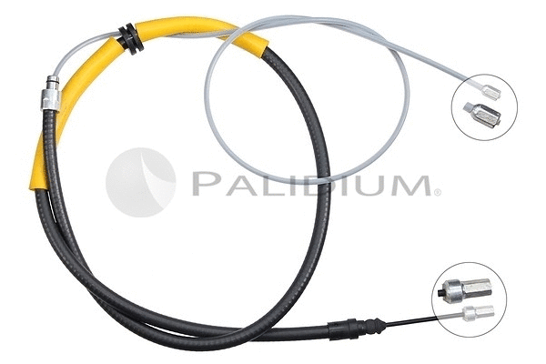 Cable Pull, parking brake (PAL3-1245)