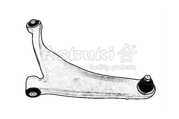 Control/Trailing Arm, wheel suspension