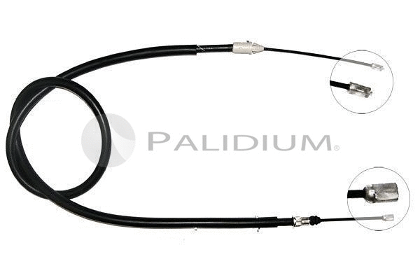 Cable Pull, parking brake (PAL3-1691)