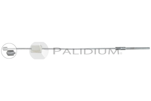 Cable Pull, parking brake (PAL3-1205)