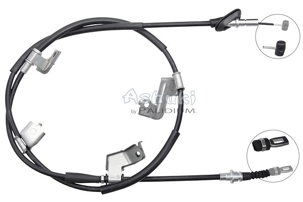Cable Pull, parking brake (ASH3-1659)