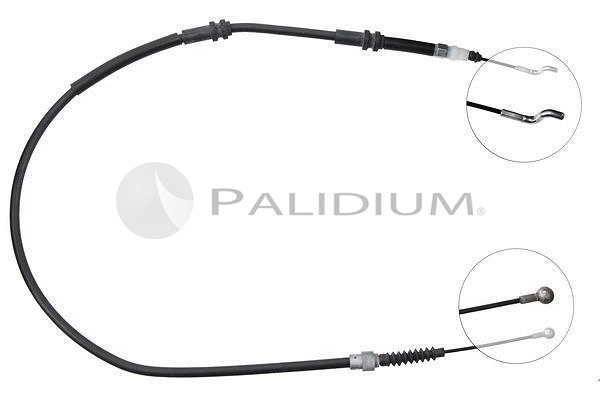 Cable Pull, parking brake (PAL3-1162)