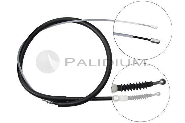 Cable Pull, parking brake (PAL3-1164)