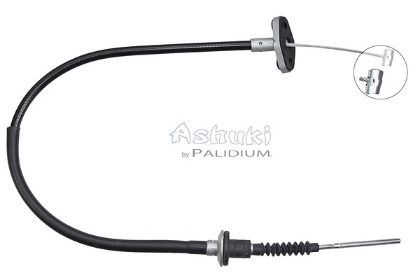 Cable Pull, clutch control (ASH3-1837)