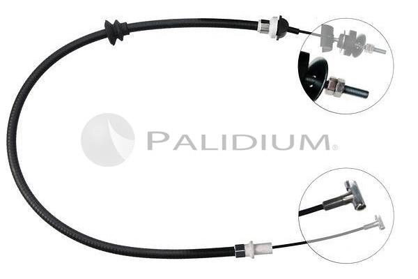 Cable Pull, clutch control (PAL3-1795)