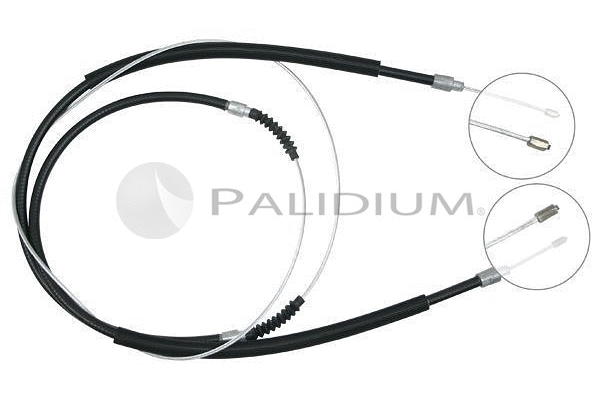 Cable Pull, parking brake (PAL3-1076)