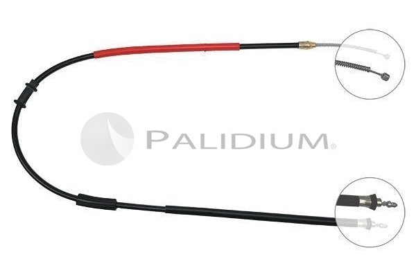Cable Pull, parking brake (PAL3-1297)