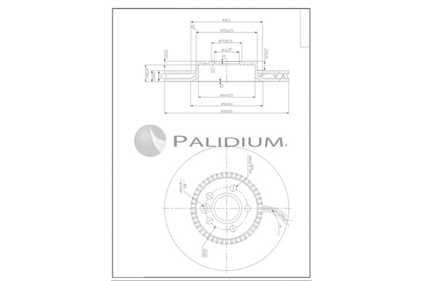 Brake Disc (P330-251)
