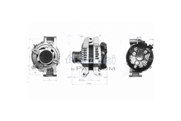 Alternator (ASH17-2001)